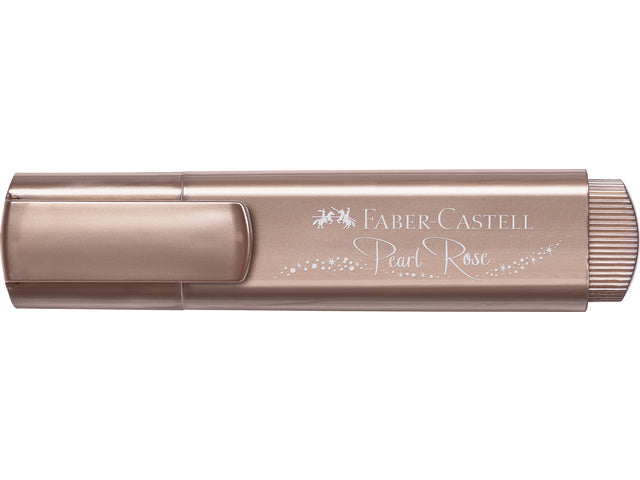 Textmarker Faber-Castel Metallic rosa