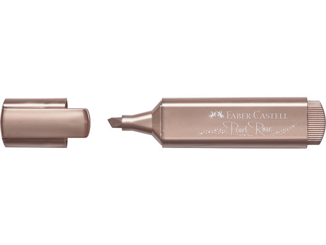 Textmarker Faber-Castel Metallic rosa