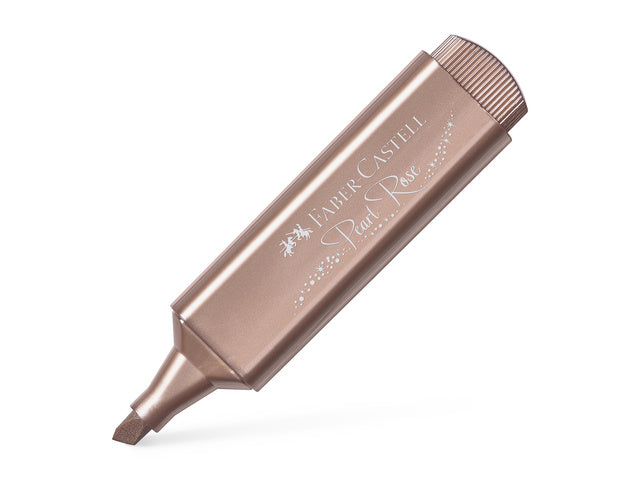 Textmarker Faber-Castel Metallic rosa