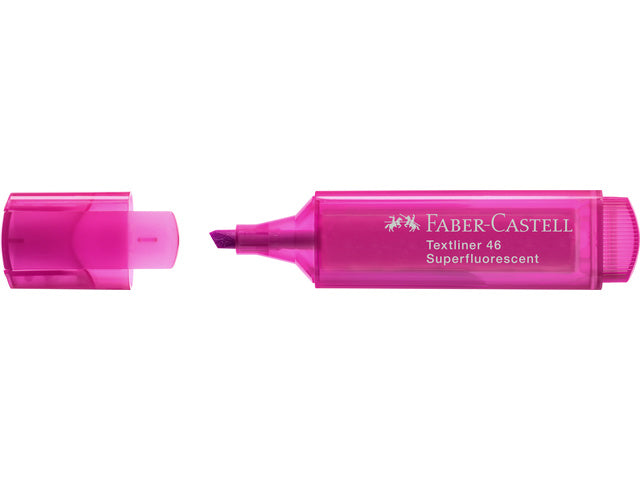 Textmarker Faber-Castell 1546 roze
