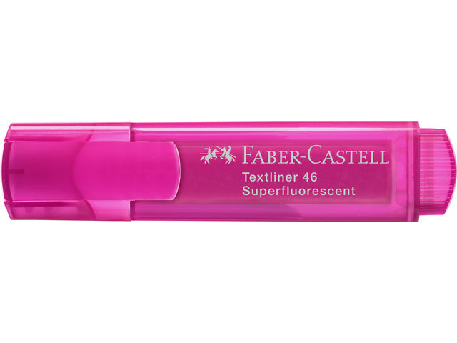 Textmarker Faber-Castell 1546 roze