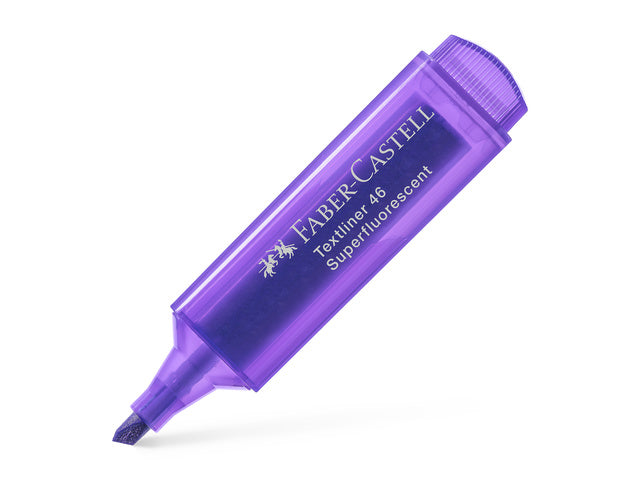 Textmarker Faber-Castell 1546 violett
