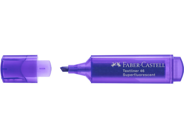 Textmarker Faber-Castell 1546 violett
