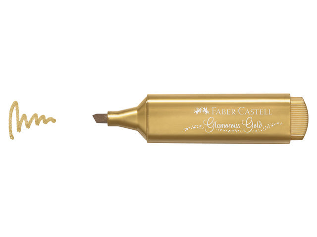 Textmarker Faber-Castel Metallic Gold