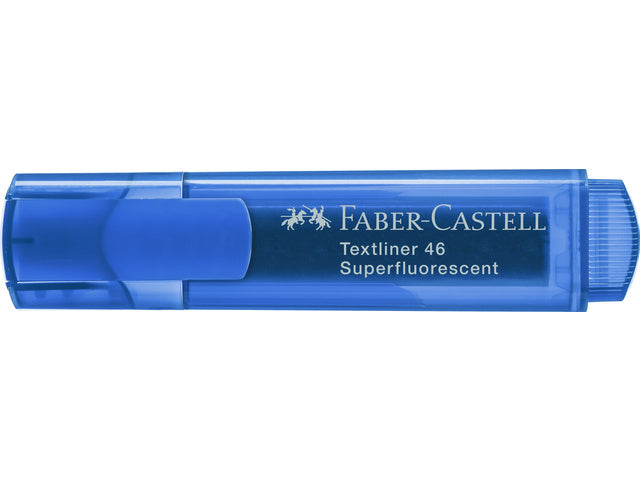 tekstmarker Faber-Castell 1546 blauw