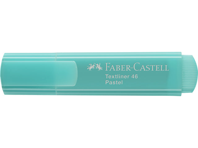 tekstmarker Faber-Castell 1546 pastel turkoois