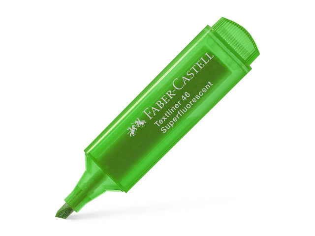 Textmarker Faber-Castell 1546 grün