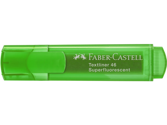 tekstmarker Faber-Castell 1546 groen