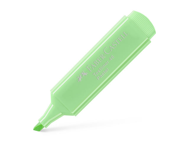 Textmarker Faber-Castell 1546 Pastellgrün