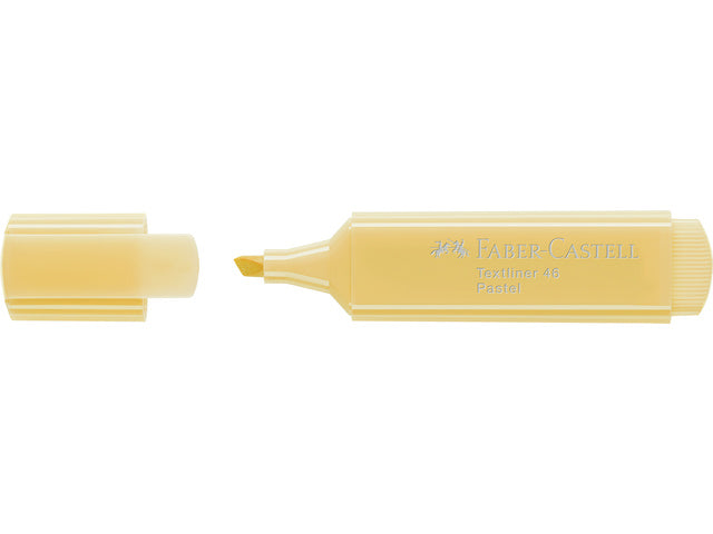 Textmarker Faber-Castell 1546 Pastell-Vanille