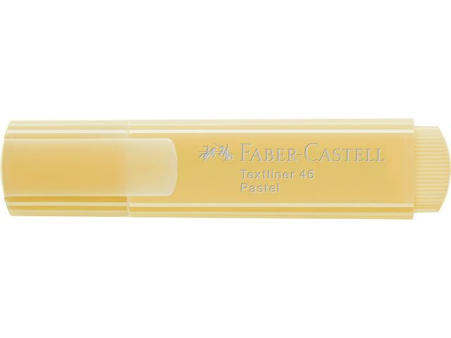 tekstmarker Faber-Castell 1546 pastel vanille