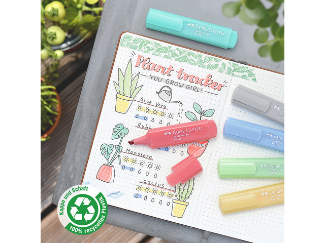 tekstmarker Faber-Castell 1546 pastel vanille