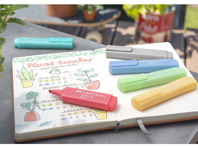 tekstmarker Faber-Castell 1546 pastel vanille