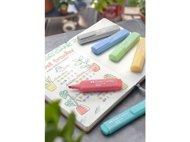 tekstmarker Faber-Castell 1546 pastel vanille