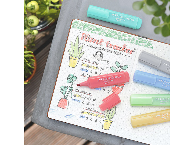 tekstmarker Faber-Castell 1546 pastel vanille