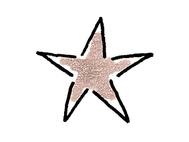 Tekstmarker Faber-Castel Metallic robijn