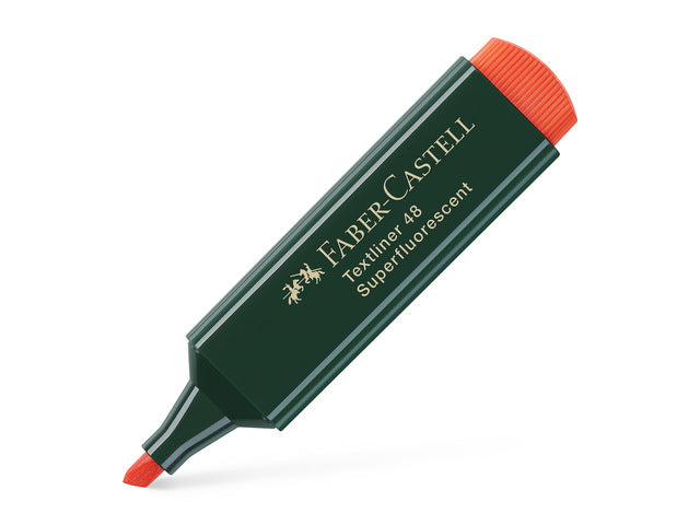 Textmarker Faber-Castell 48 neon orange