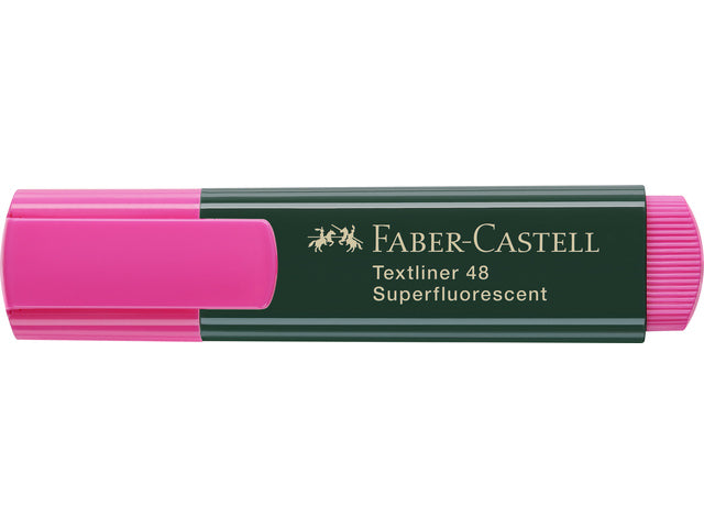 Textmarker Faber-Castell 48 neon rosa