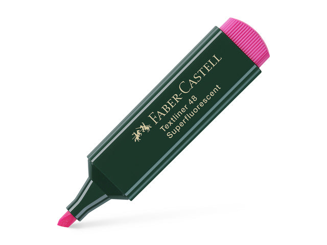 Textmarker Faber-Castell 48 neon rosa