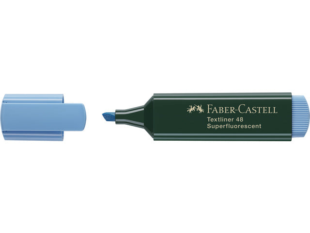 Textmarker Faber-Castell 48 neonblauw