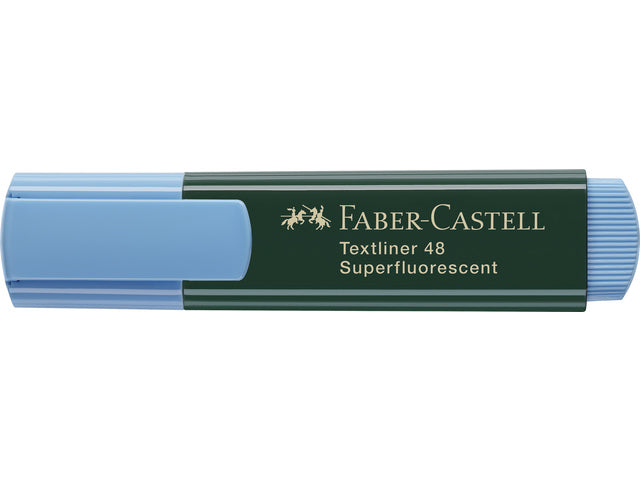 Textmarker Faber-Castell 48 neonblauw