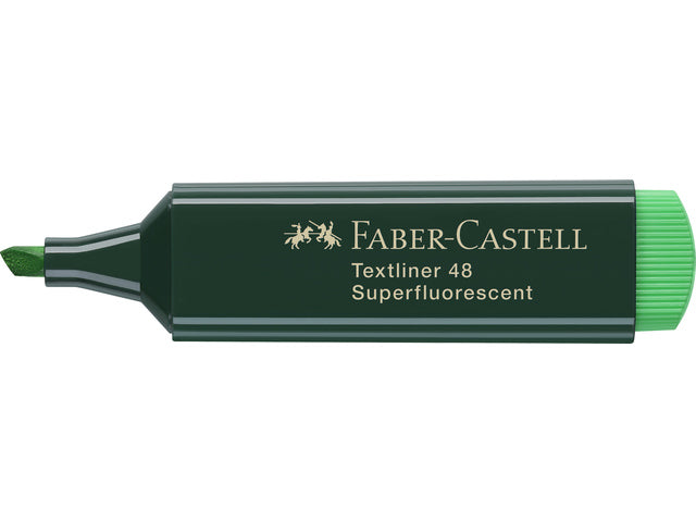 Textmarker Faber-Castell 48 neongrün