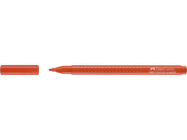 Viltstiften Faber-Castell GRIP Kleur etui 10 stuks
