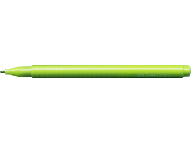 Viltstiften Faber-Castell GRIP Kleur etui 10 stuks