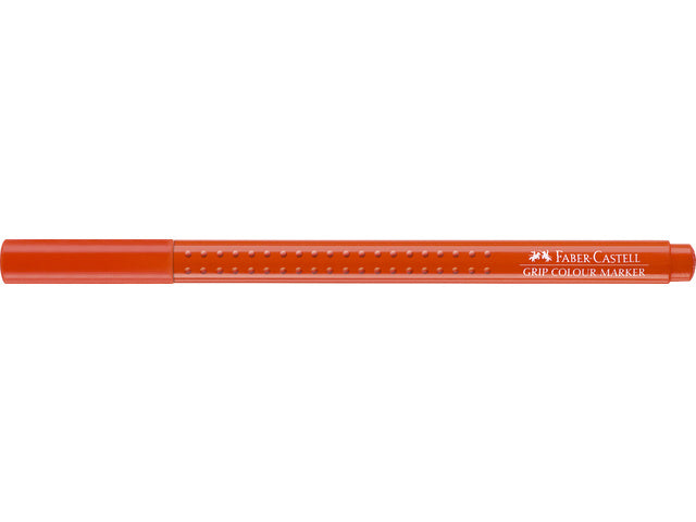 Viltstiften Faber-Castell GRIP Kleur etui 10 stuks