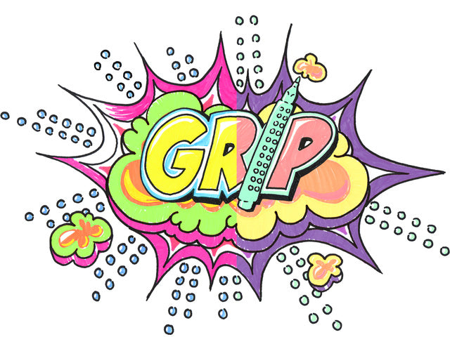 Viltstiften Faber-Castell Grip Neon en Pastel kleuren 10 stuks in etui