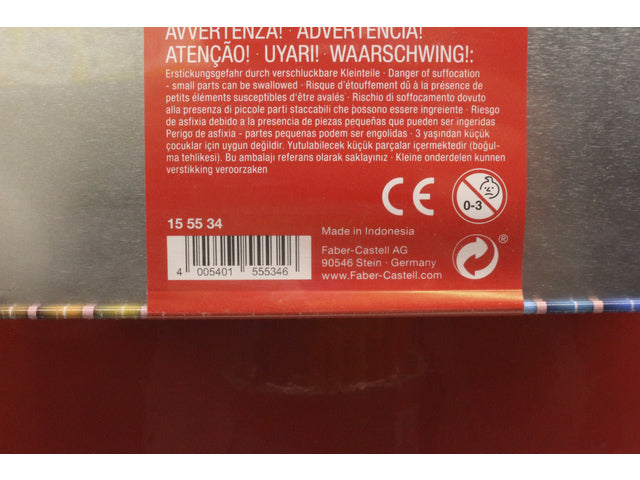 viltstift Faber-Castell Connector 33 stuks in ballerina blik