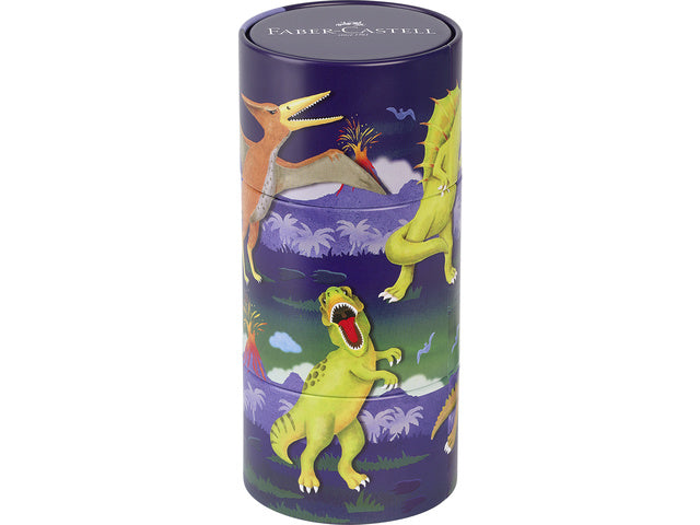 Viltstift Faber-Castell Connector Dino 20 stuks in draaiblik