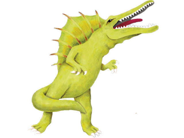 Viltstift Faber-Castell Connector Dino 20 stuks in draaiblik
