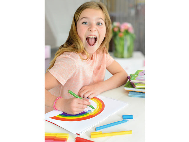 cadeauset Faber-Castell Connector koffer vilstiften 80 stuks