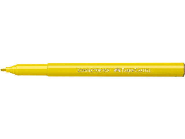 cadeauset Faber-Castell Connector koffer vilstiften 80 stuks