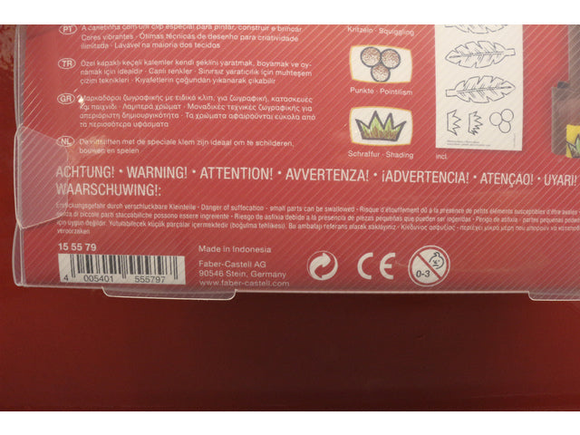 cadeauset Faber-Castell Connector koffer vilstiften 80 stuks