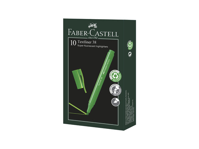 Textmarker Faber-Castell 38 gr