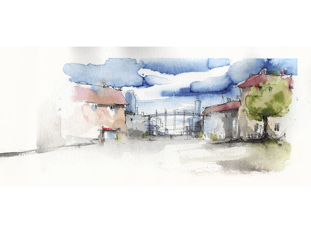 Aquarelmarker Faber-Castell Albrecht Dürer, doos á 5 stuks Urban Sketching
