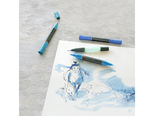 Aquarelmarker Faber-Castell Albrecht Dürer doos a 10 stuks