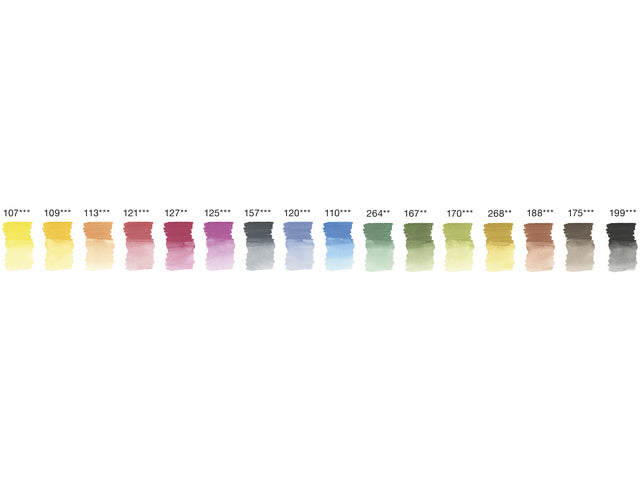 Aquarelstift Faber-Castell Albrecht Dürer geschenkset 17 delig.