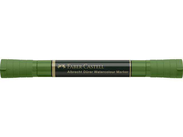 Aquarelstift Faber-Castell Albrecht Dürer 167 permanent olijfgroen