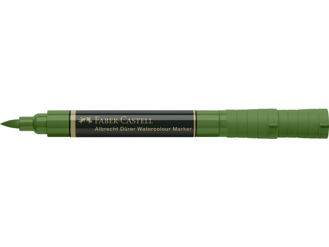 Aquarelstift Faber-Castell Albrecht Dürer 167 permanent olijfgroen