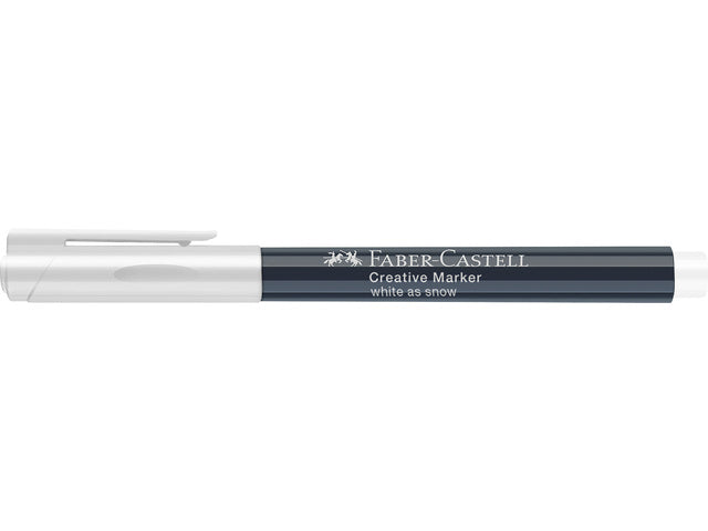 Marker Faber-Castell Creatief Wit als sneeuw