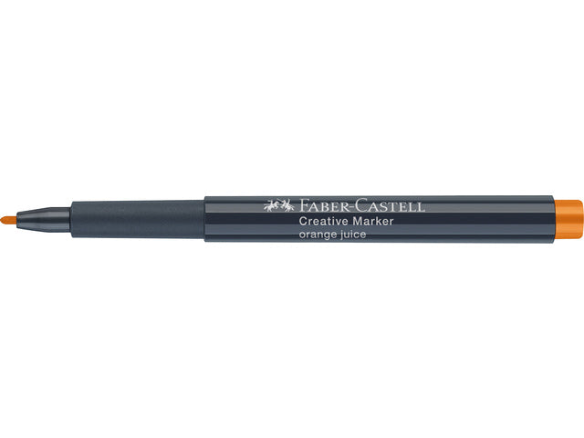 Creatief marker Faber-Castell 113 Sinaasappelsap