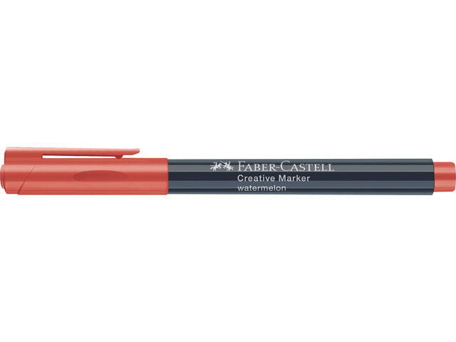 Creatief marker Faber-Castell 121 Aardbei Rood