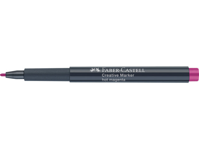 Creatief marker Faber-Castell 133 Heet Magenta
