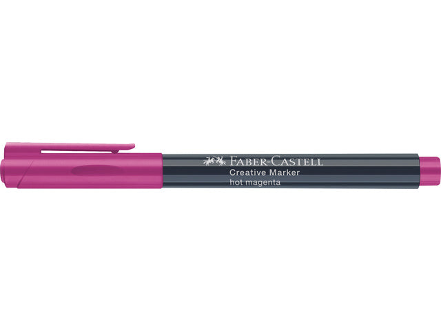 Creatief marker Faber-Castell 133 Heet Magenta