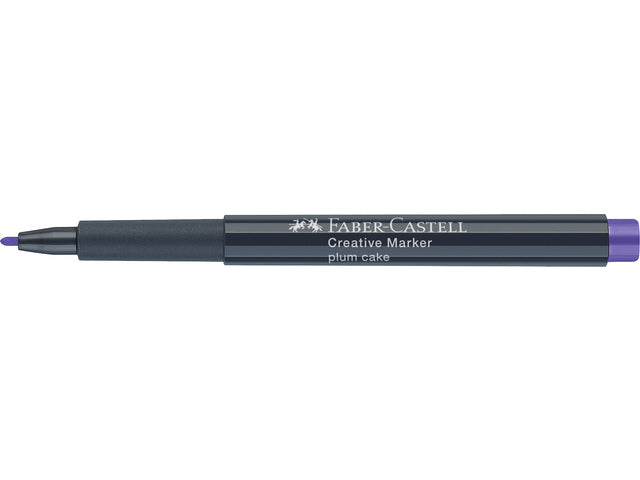 Creatief marker Faber-Castell 136 Pruimentaart
