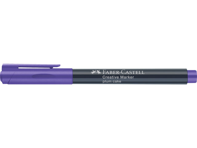 Creatief marker Faber-Castell 136 Pruimentaart