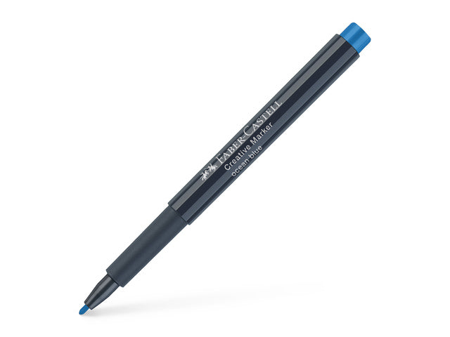 Creatief marker Faber-Castell 143 Oceaanblauw